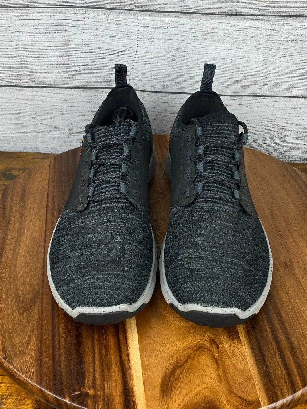 TEVA Men’s Arrowhead 2 Knit Black Grey Outdoors Shoe 1099331 Sneaker Size 13